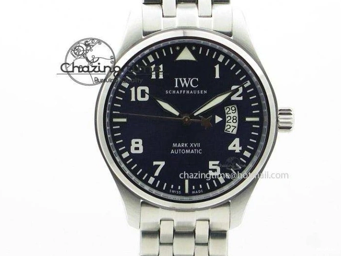 MIROTIME 0415 Stylish Portofino IW459402 RG MKS 1:1 Best Edition White Dial on Brown Leather Strap Miyota 7084